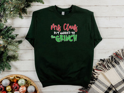 Mrs. Claus Sweatshirt