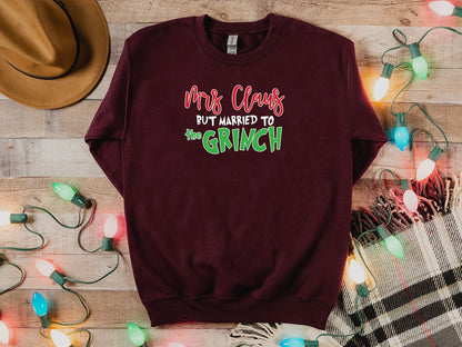 Mrs. Claus Sweatshirt