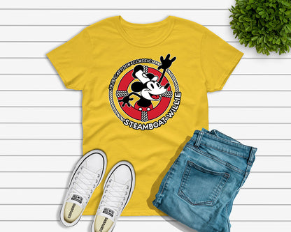 Steamboat Willie Life Preserver T-Shirt