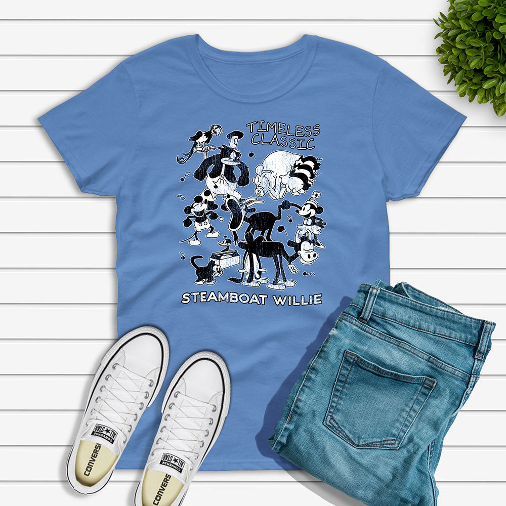 Steamboat Willie Timeless Classic T-Shirt