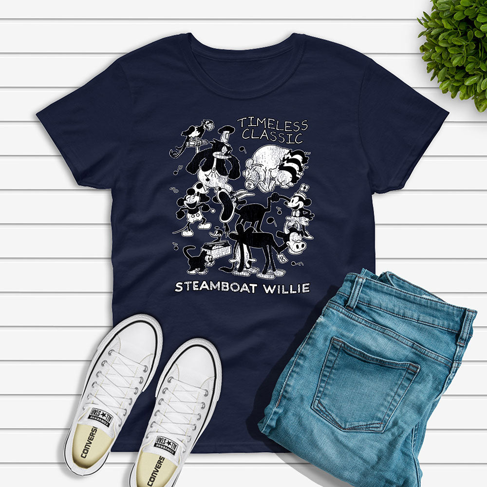 Steamboat Willie Timeless Classic T-Shirt