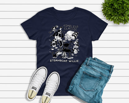 Steamboat Willie Timeless Classic T-Shirt