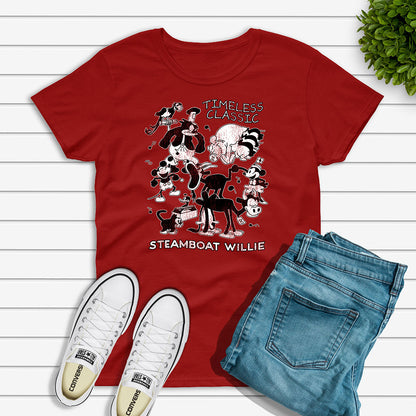 Steamboat Willie Timeless Classic T-Shirt