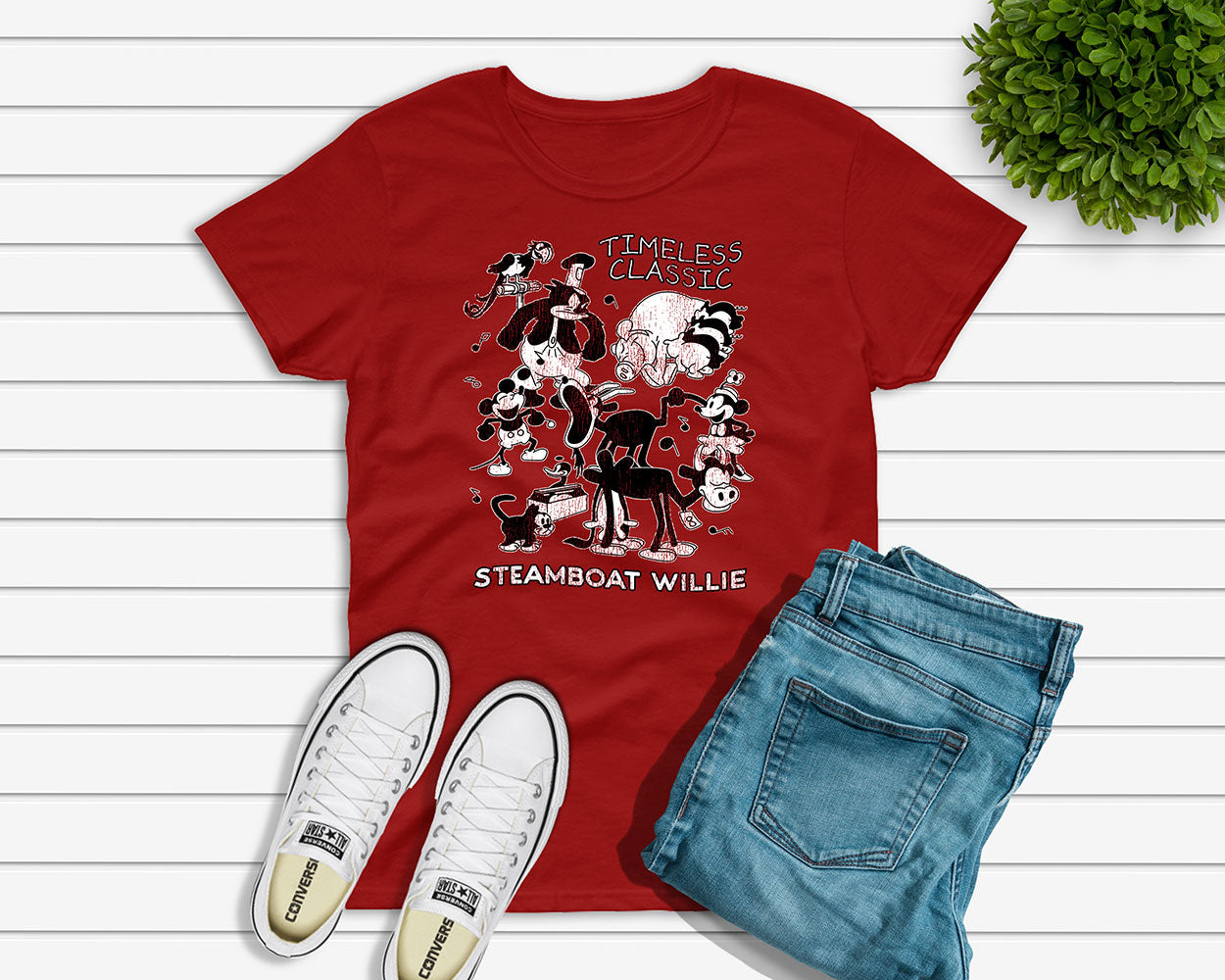 Steamboat Willie Timeless Classic T-Shirt