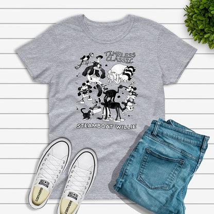 Steamboat Willie Timeless Classic T-Shirt