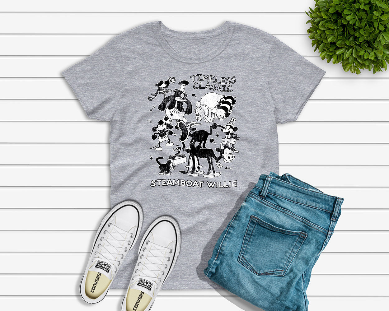 Steamboat Willie Timeless Classic T-Shirt