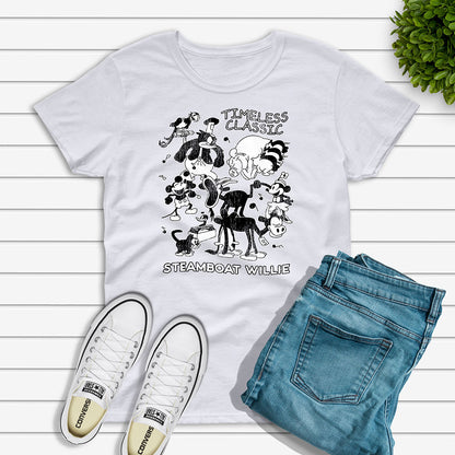 Steamboat Willie Timeless Classic T-Shirt