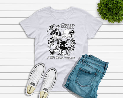 Steamboat Willie Timeless Classic T-Shirt