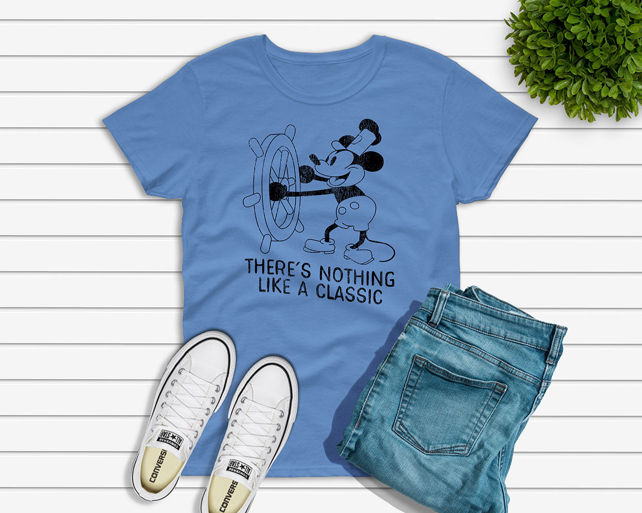 Steamboat Willie Nothing Like A Classic T-Shirt