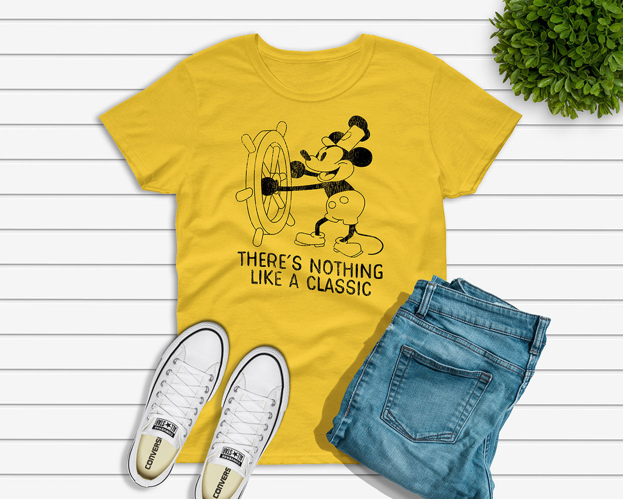 Steamboat Willie Nothing Like A Classic T-Shirt