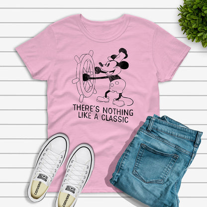 Steamboat Willie Nothing Like A Classic T-Shirt