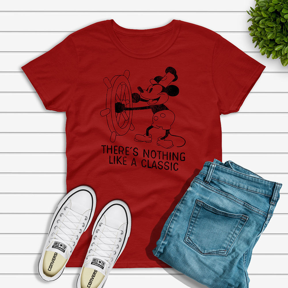 Steamboat Willie Nothing Like A Classic T-Shirt