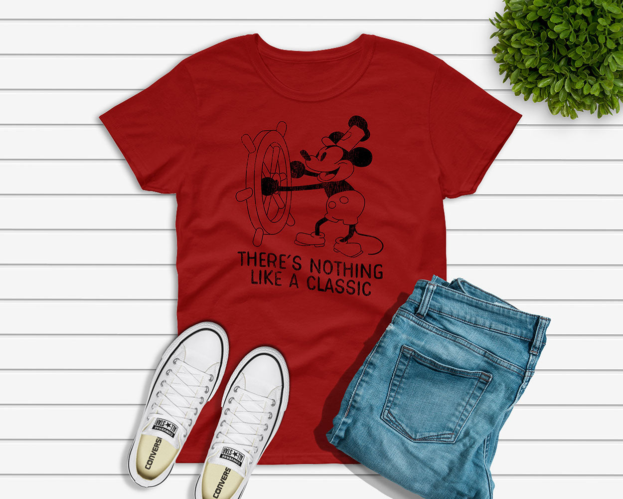 Steamboat Willie Nothing Like A Classic T-Shirt