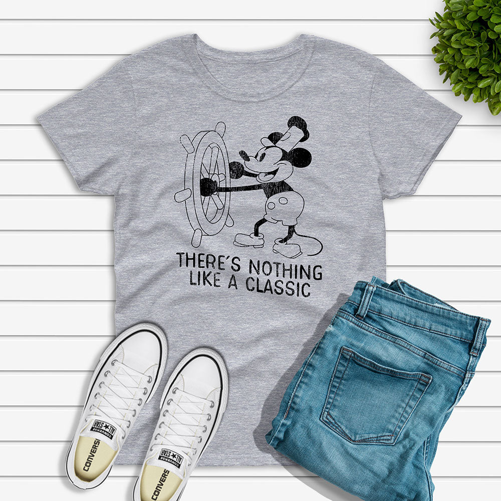 Steamboat Willie Nothing Like A Classic T-Shirt