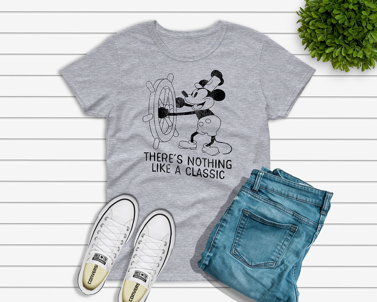 Steamboat Willie Nothing Like A Classic T-Shirt