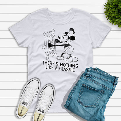 Steamboat Willie Nothing Like A Classic T-Shirt