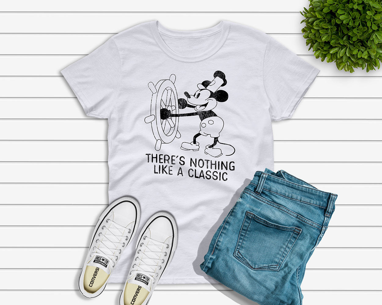 Steamboat Willie Nothing Like A Classic T-Shirt