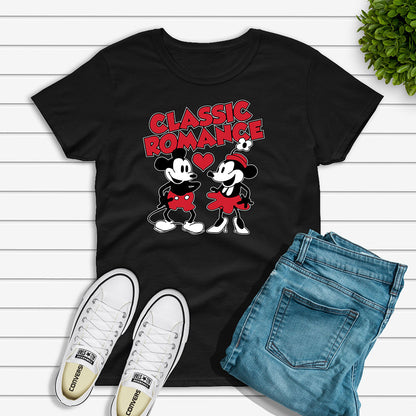 Steamboat Willie Classic Romance T-Shirt