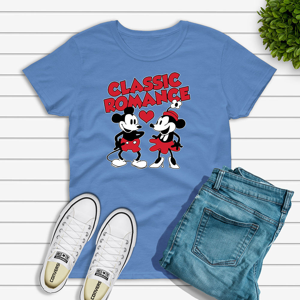 Steamboat Willie Classic Romance T-Shirt