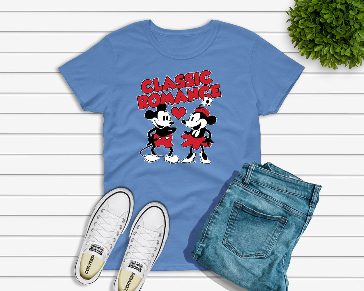 Steamboat Willie Classic Romance T-Shirt