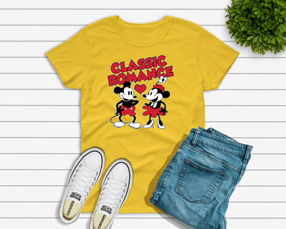 Steamboat Willie Classic Romance T-Shirt