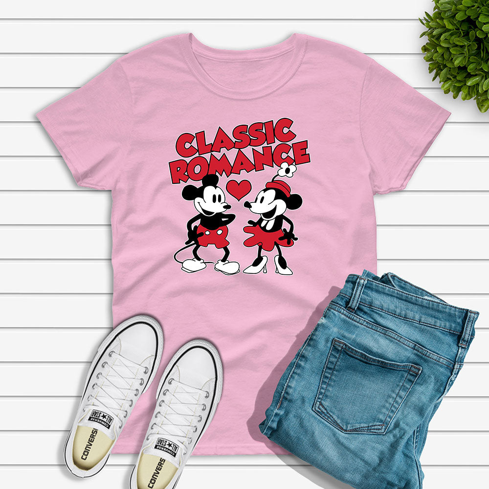 Steamboat Willie Classic Romance T-Shirt