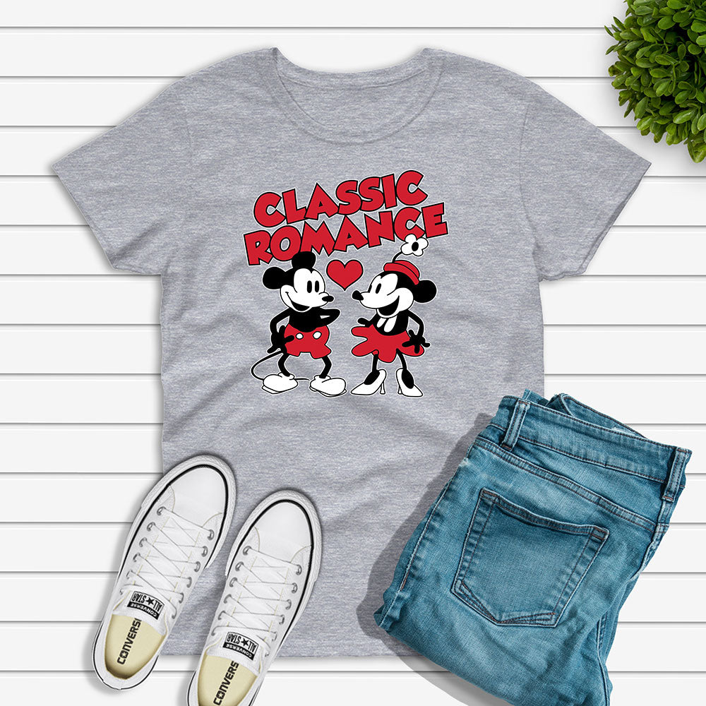 Steamboat Willie Classic Romance T-Shirt