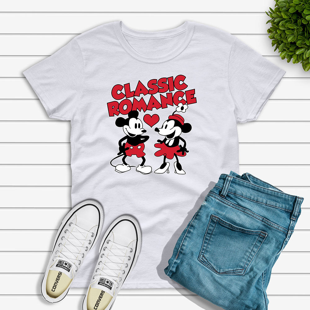 Steamboat Willie Classic Romance T-Shirt