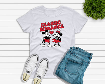 Steamboat Willie Classic Romance T-Shirt