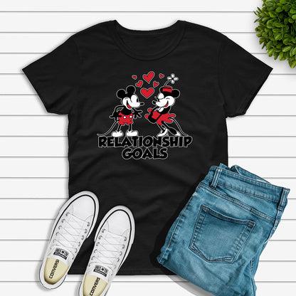 Steamboat Willie Relationship Goals T-Shirt