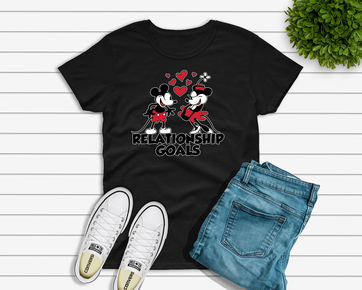 Steamboat Willie Relationship Goals T-Shirt