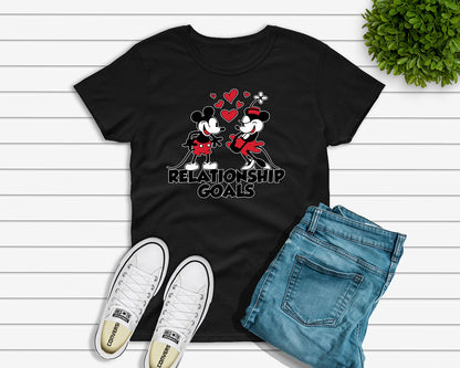 Steamboat Willie Relationship Goals T-Shirt