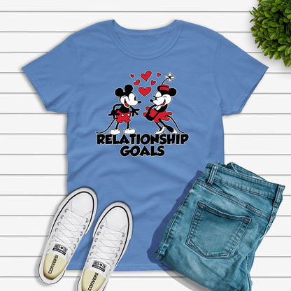 Steamboat Willie Relationship Goals T-Shirt