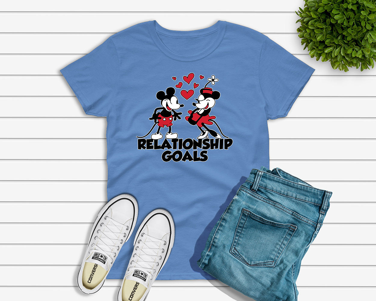 Steamboat Willie Relationship Goals T-Shirt