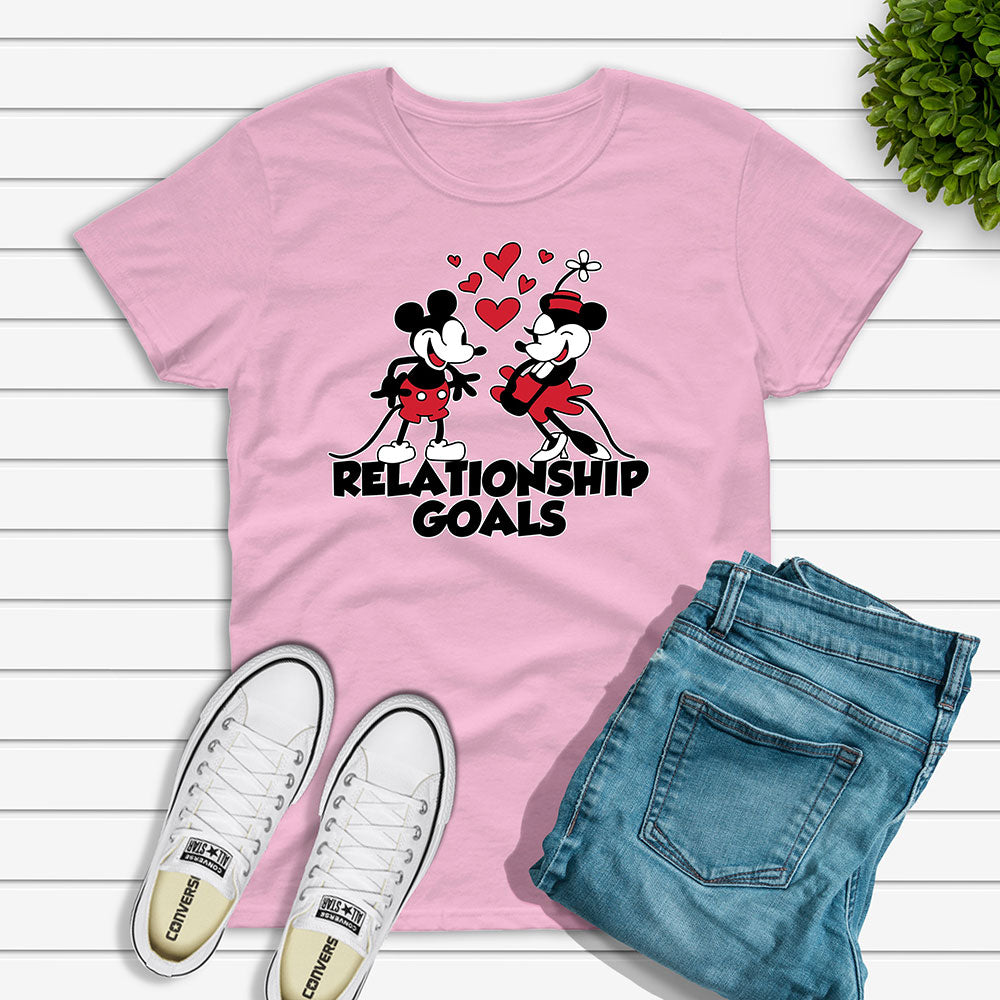 Steamboat Willie Relationship Goals T-Shirt