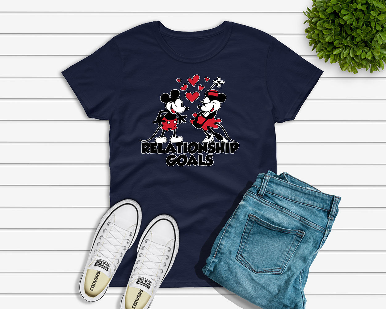 Steamboat Willie Relationship Goals T-Shirt