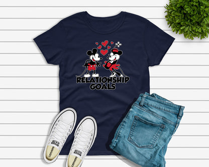 Steamboat Willie Relationship Goals T-Shirt