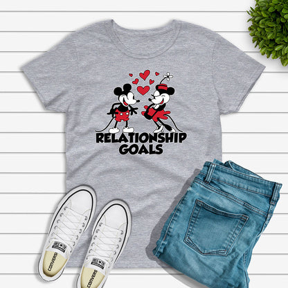 Steamboat Willie Relationship Goals T-Shirt