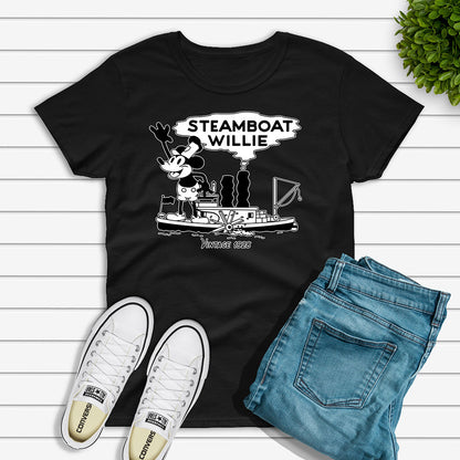 Steamboat Willie T-Shirt