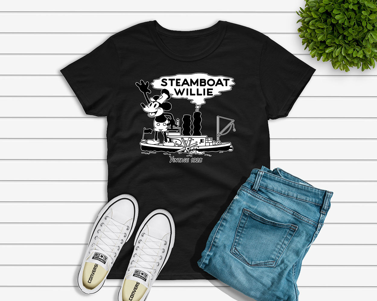 Steamboat Willie T-Shirt