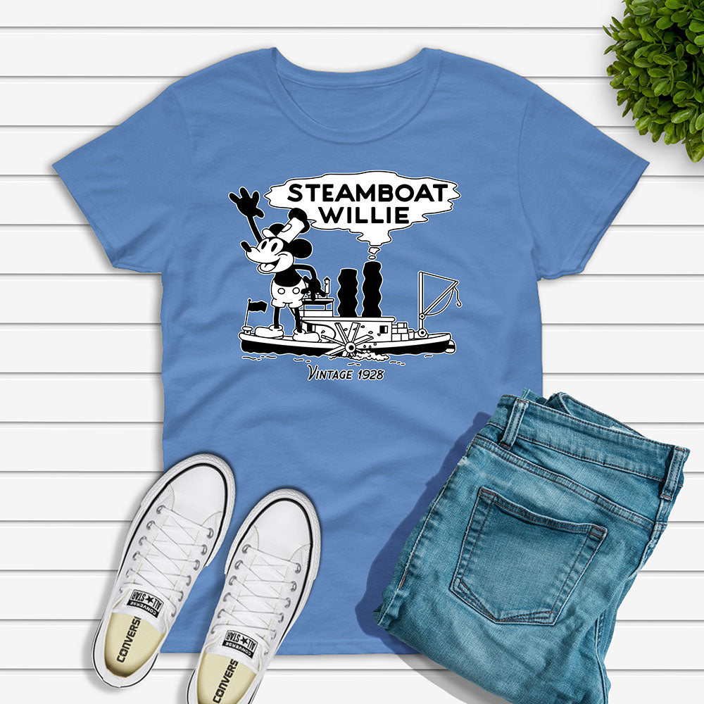 Steamboat Willie T-Shirt