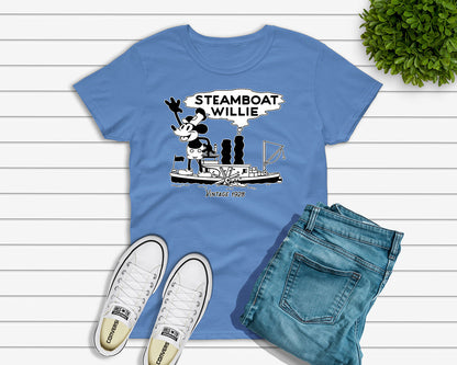 Steamboat Willie T-Shirt