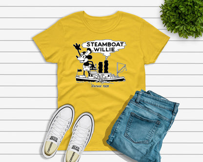 Steamboat Willie T-Shirt