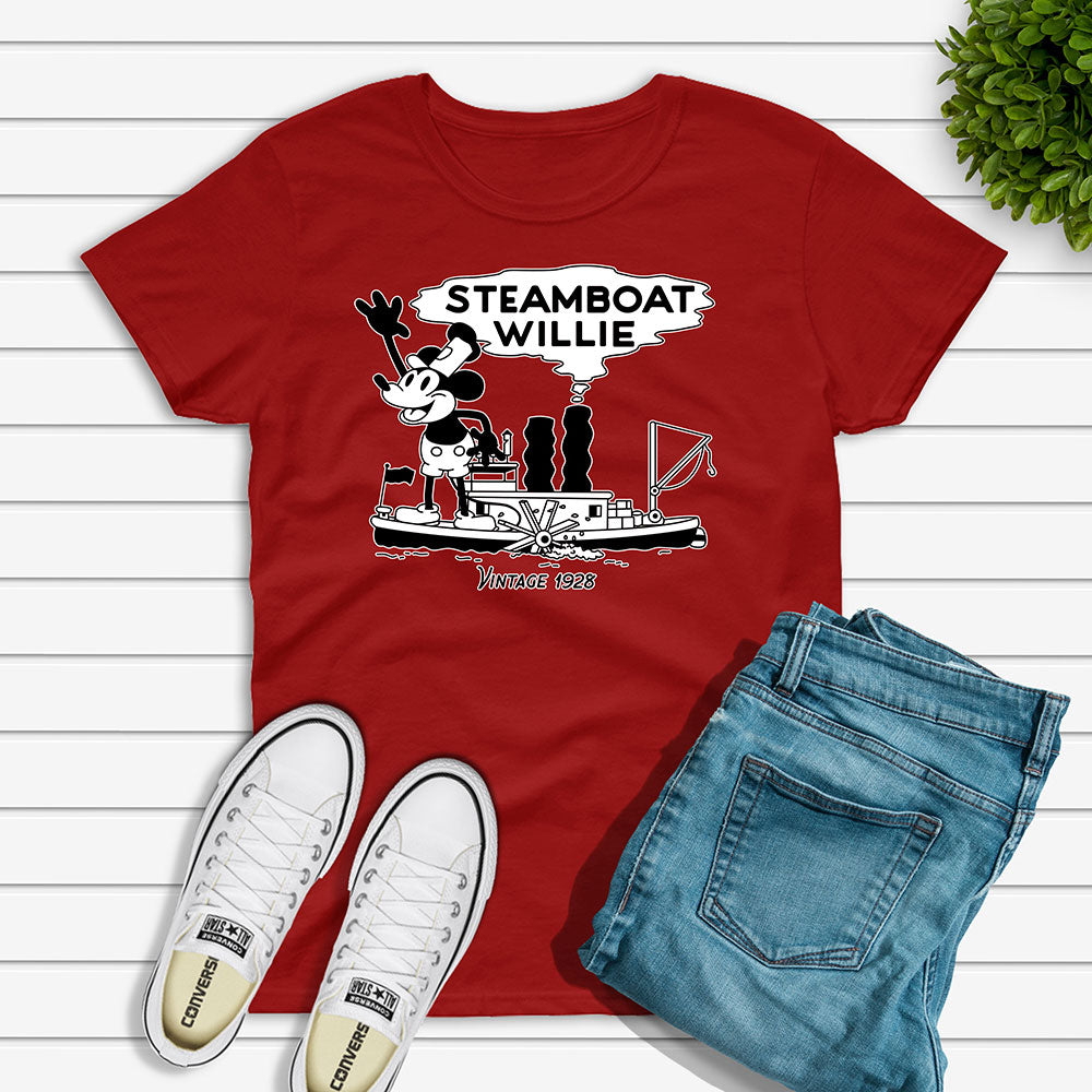 Steamboat Willie T-Shirt