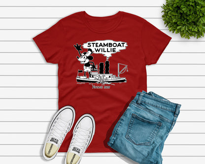 Steamboat Willie T-Shirt