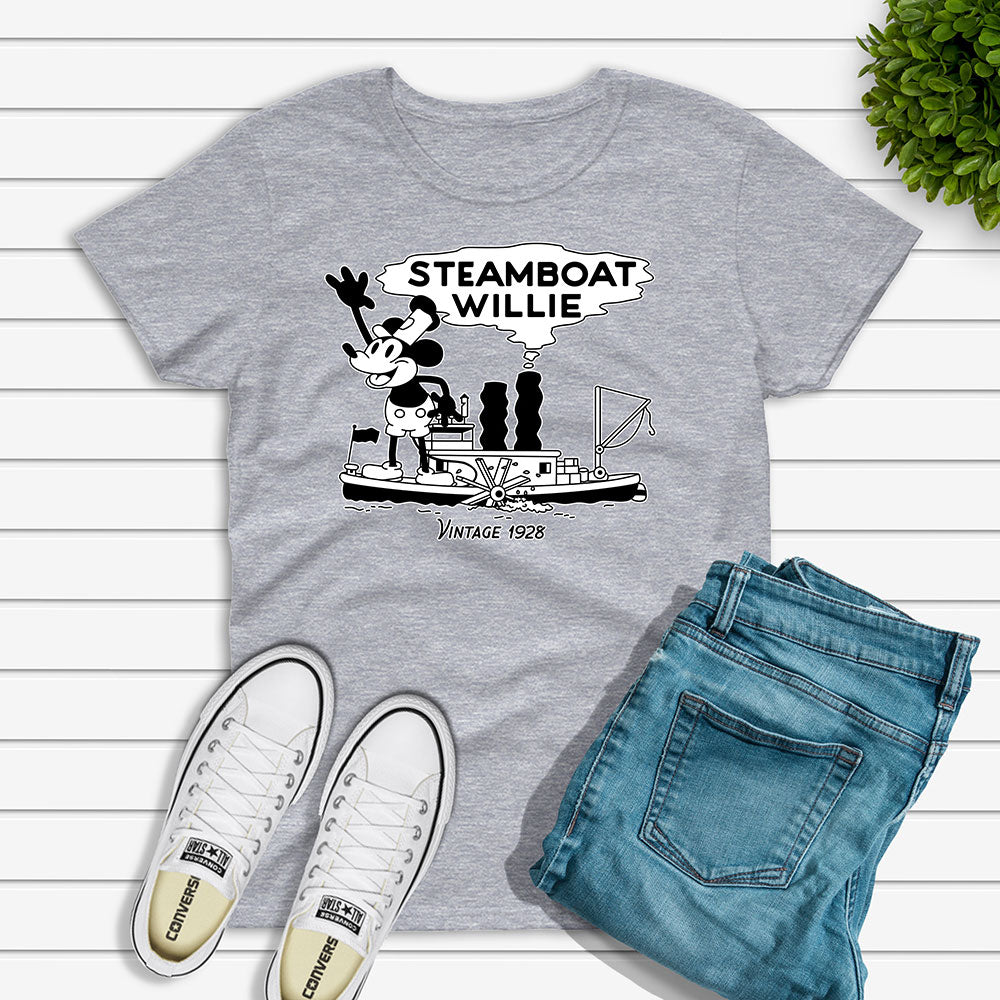 Steamboat Willie T-Shirt