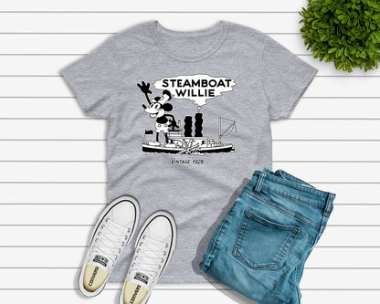 Steamboat Willie T-Shirt