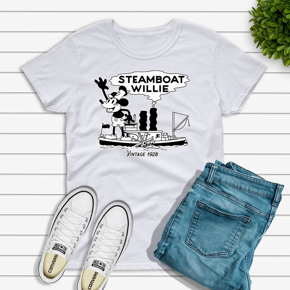 Steamboat Willie T-Shirt