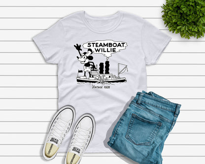 Steamboat Willie T-Shirt