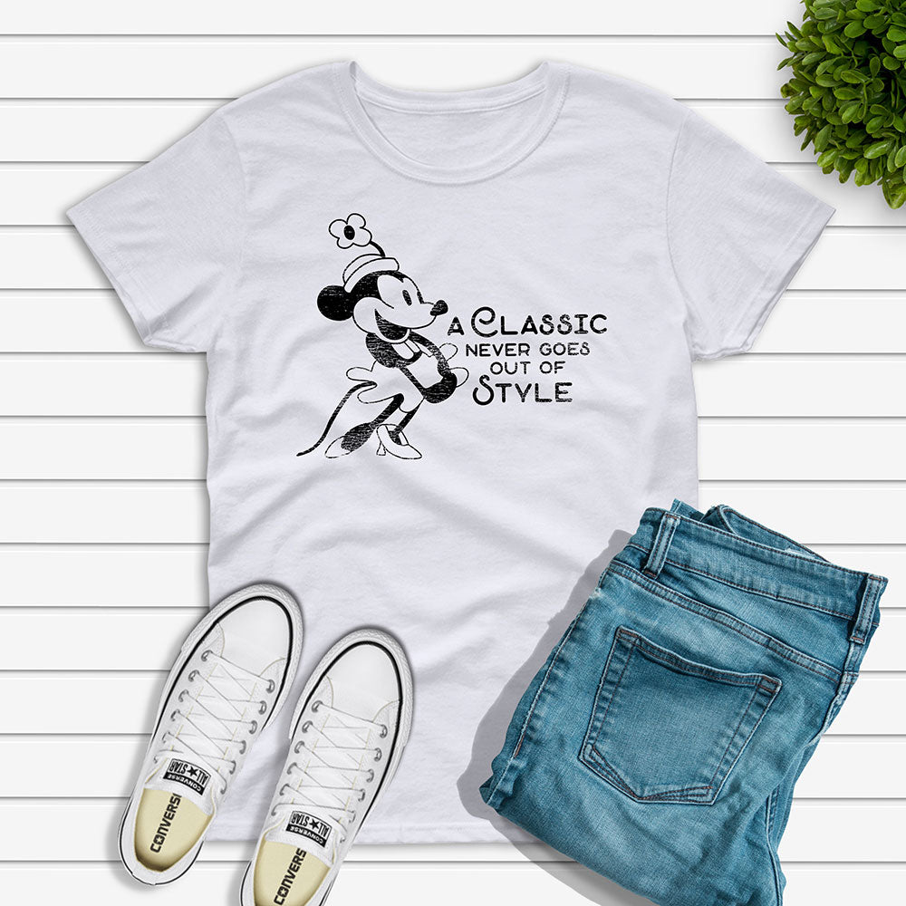 Steamboat Willie A Classic Never T-Shirt